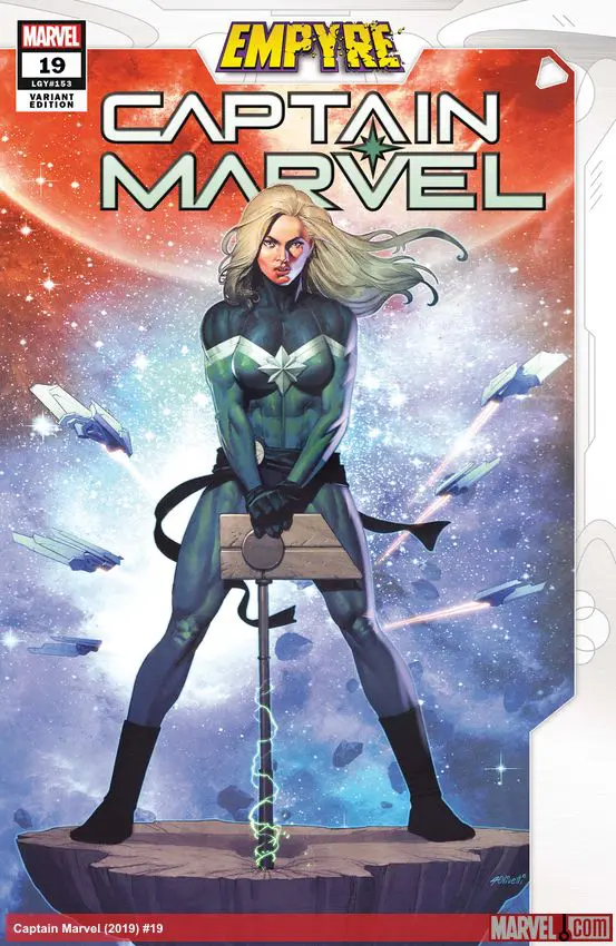 Captain Marvel (2019) #19 (Variant)