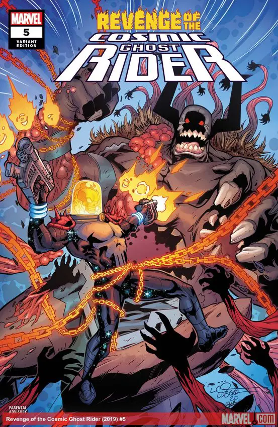 Revenge of the Cosmic Ghost Rider (2019) #5 (Variant)