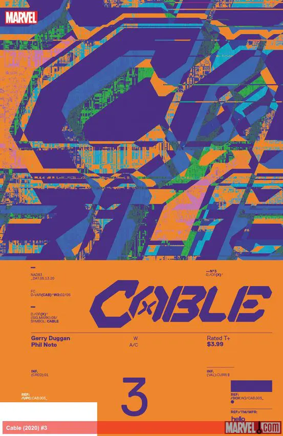 Cable (2020) #3 (Variant)