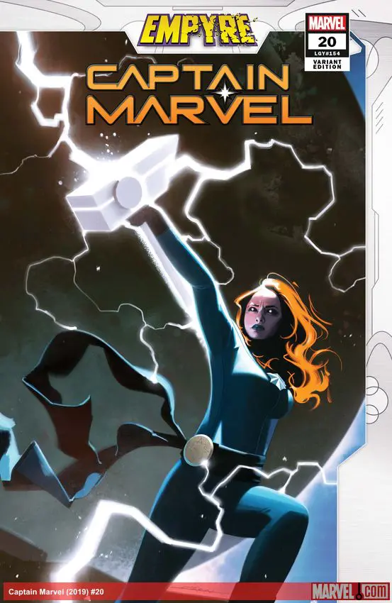 Captain Marvel (2019) #20 (Variant)