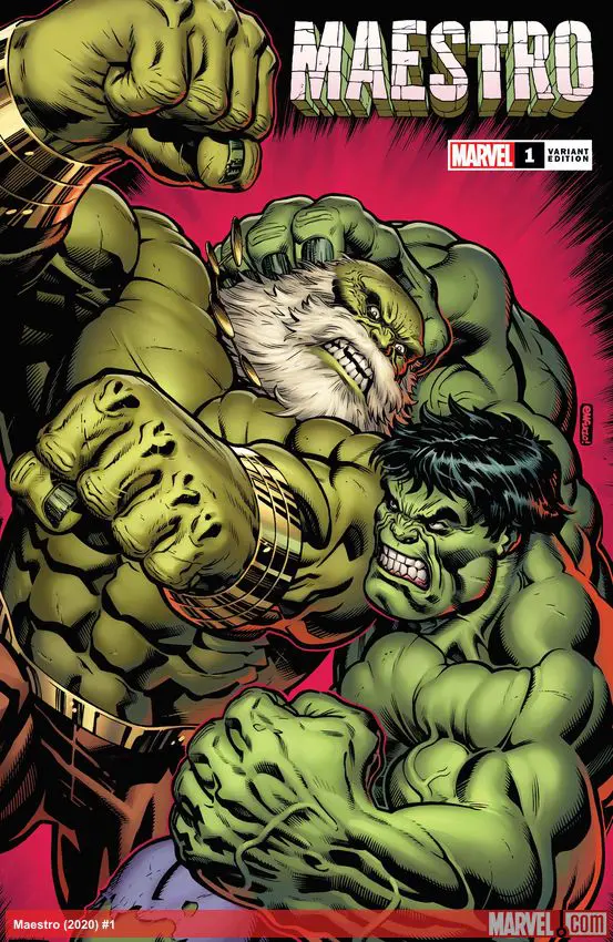 Maestro (2020) #1 (Variant)