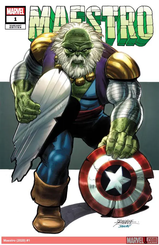 Maestro (2020) #1 (Variant)