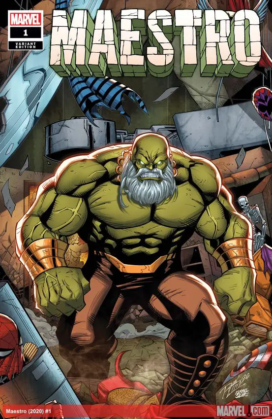 Maestro (2020) #1 (Variant)