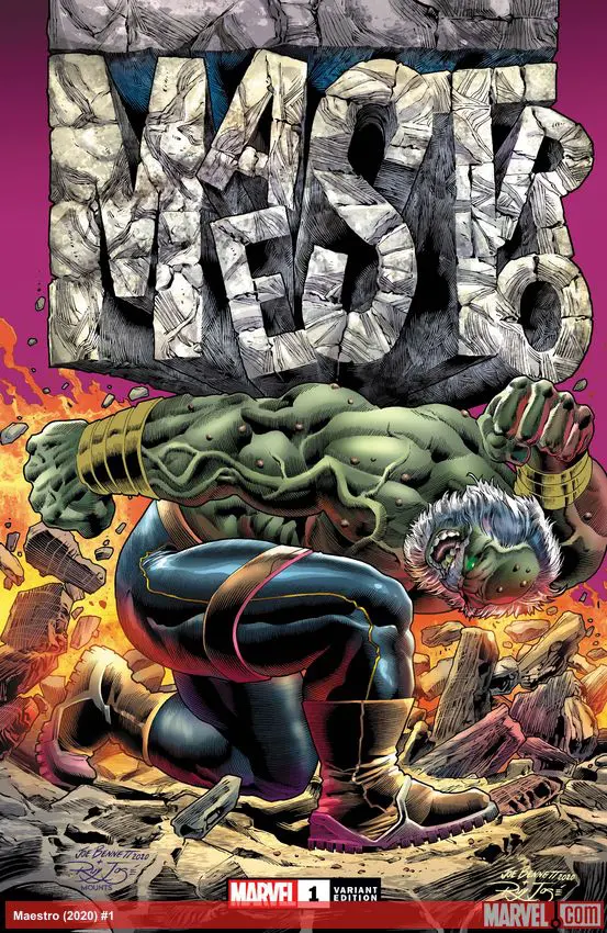 Maestro (2020) #1 (Variant)