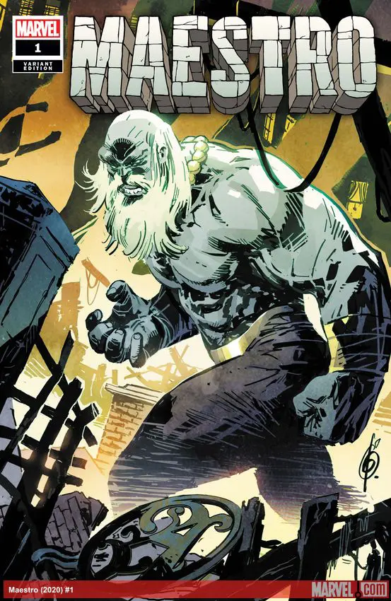 Maestro (2020) #1 (Variant)