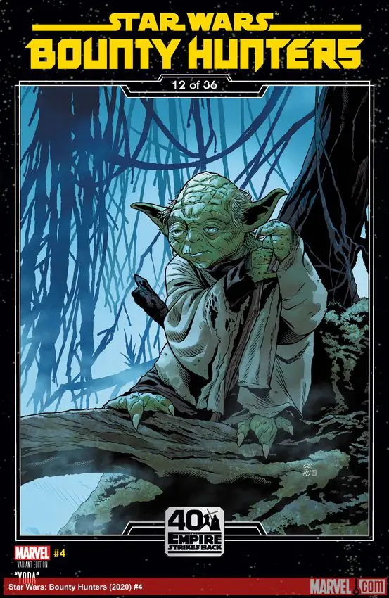 Star Wars: Bounty Hunters (2020) #4 (Variant)
