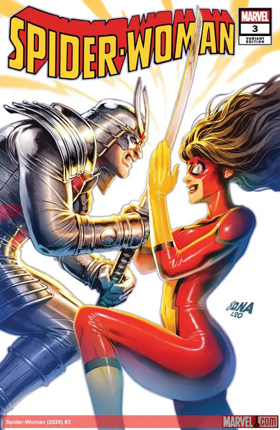 Spider-Woman (2020) #3 (Variant)
