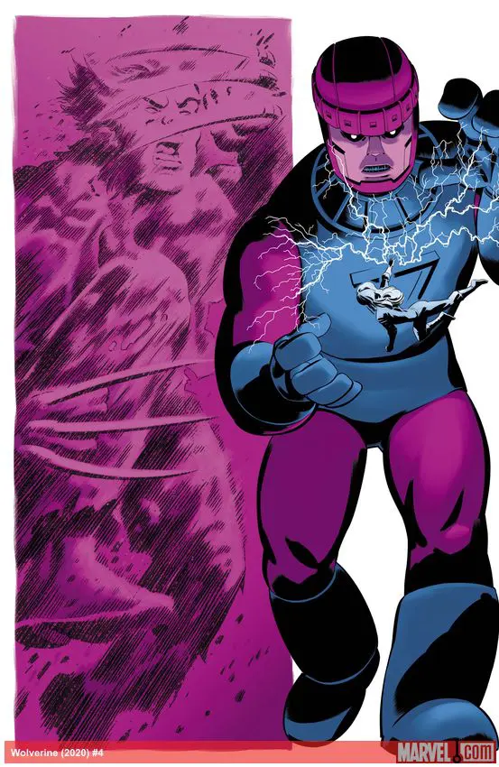 Wolverine (2020) #4 (Variant)