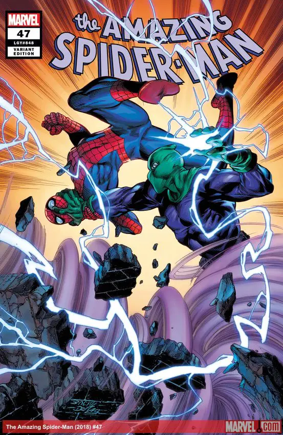 The Amazing Spider-Man (2018) #47 (Variant)