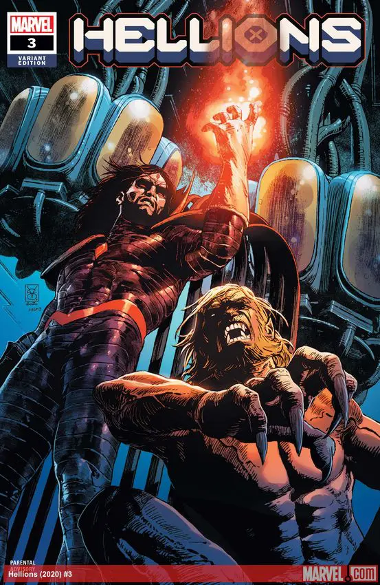 Hellions (2020) #3 (Variant)