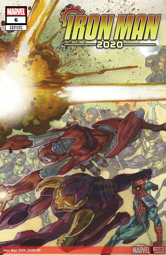 Iron Man 2020 (2020) #6 (Variant)