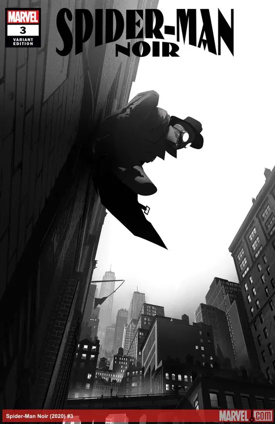 Spider-Man Noir (2020) #3 (Variant)