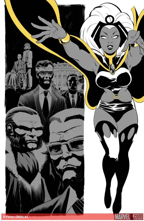 X-Factor (2020) #2 (Variant)