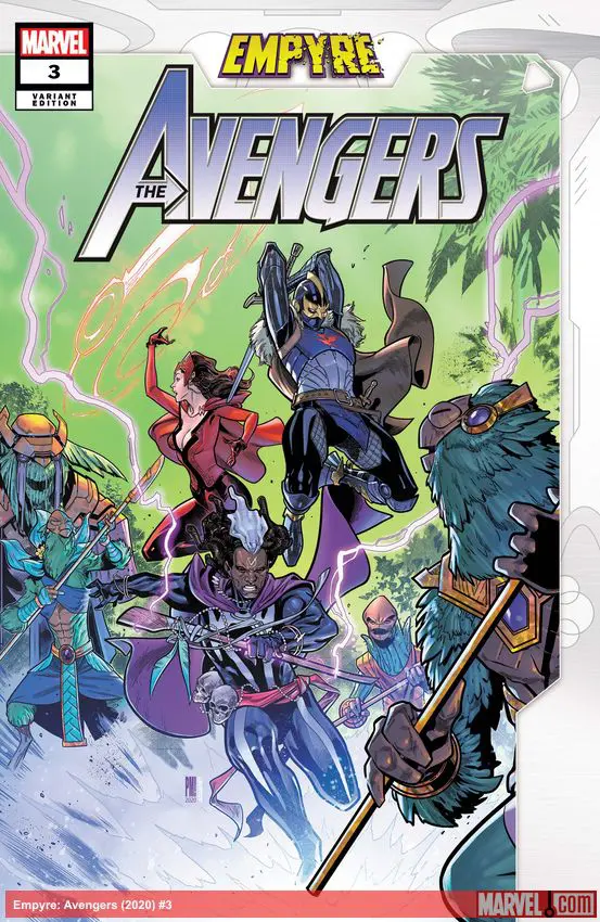 Empyre: Avengers (2020) #3 (Variant)