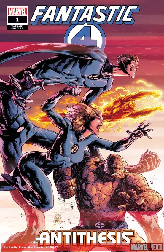 Fantastic Four: Antithesis (2020) #1 (Variant)