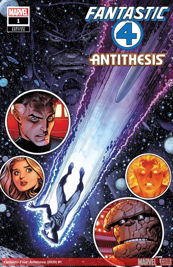 Fantastic Four: Antithesis (2020) #1 (Variant)