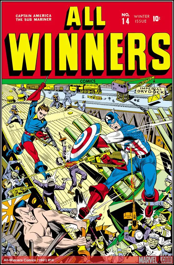 All-Winners Comics (1941) #14