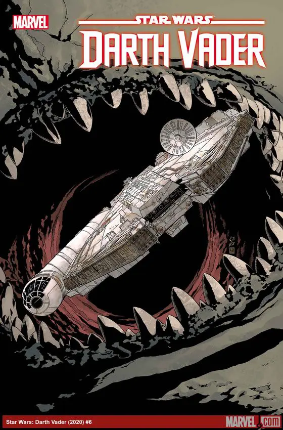 Star Wars: Darth Vader (2020) #6 (Variant)