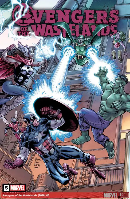Avengers of the Wastelands (2020) #5 (Variant)