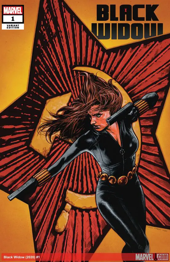 Black Widow (2020) #1 (Variant)