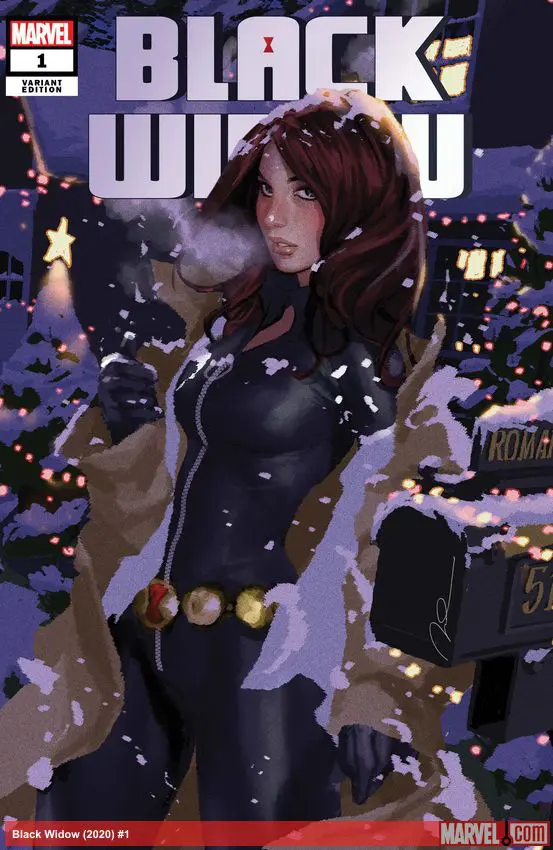 Black Widow (2020) #1 (Variant)