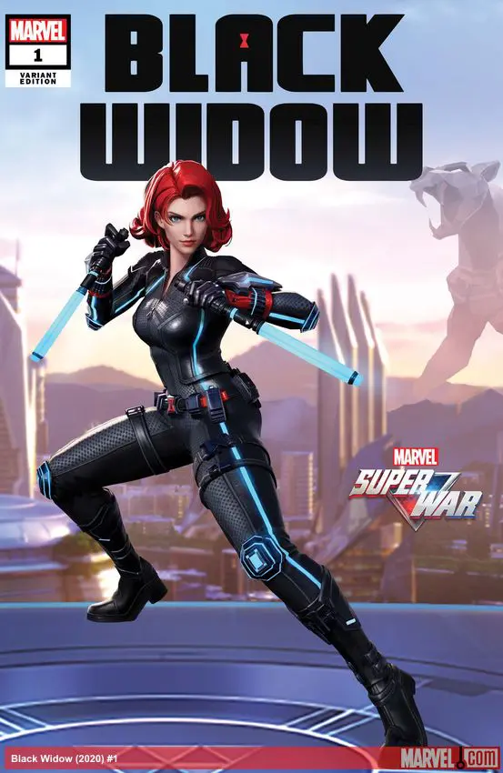 Black Widow (2020) #1 (Variant)