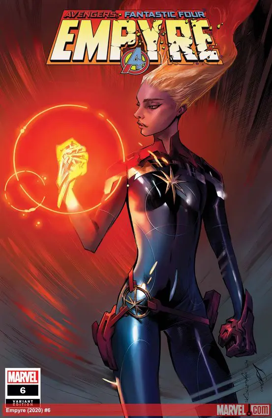 Empyre (2020) #6 (Variant)