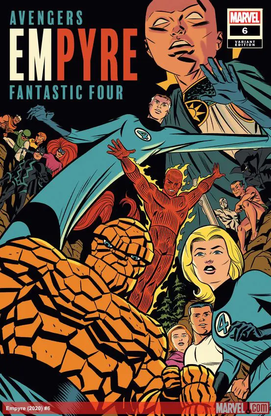 Empyre (2020) #6 (Variant)