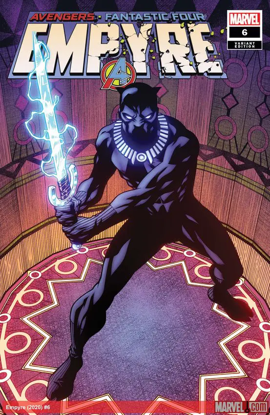 Empyre (2020) #6 (Variant)