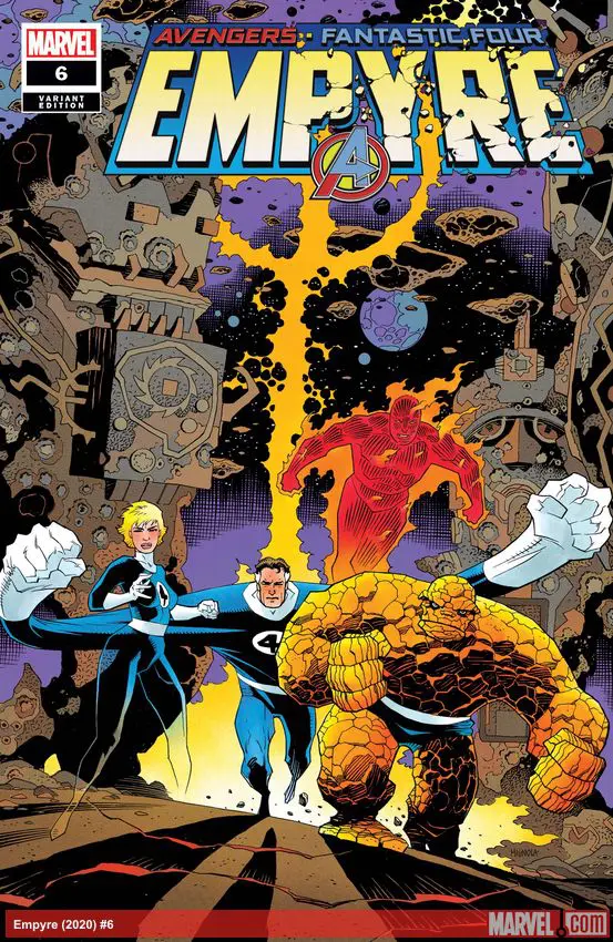 Empyre (2020) #6 (Variant)