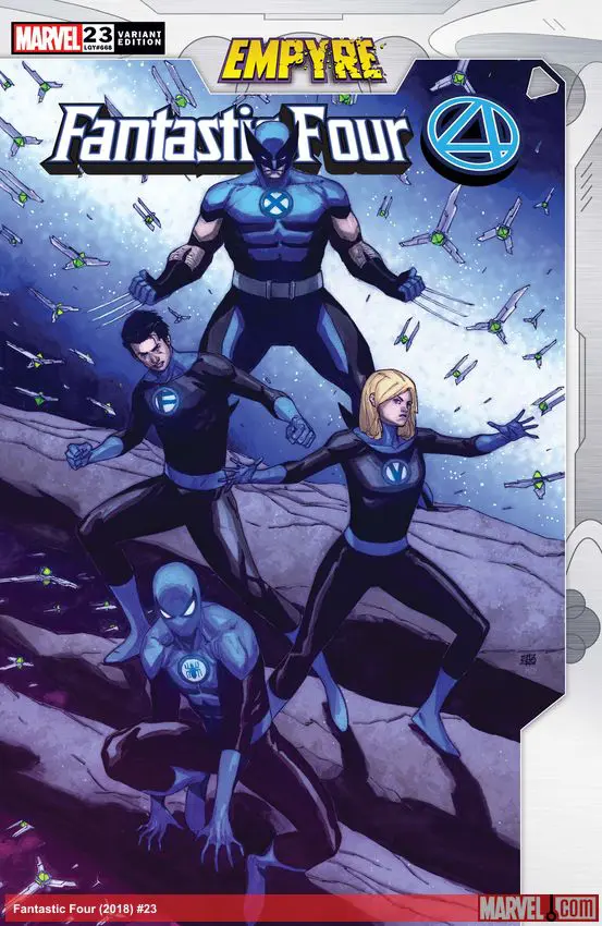 Fantastic Four (2018) #23 (Variant)