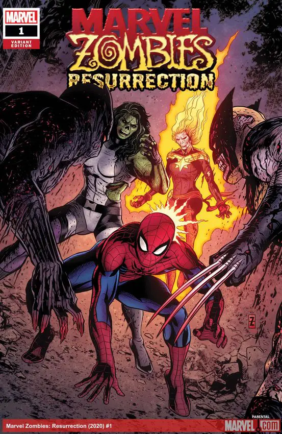 Marvel Zombies: Resurrection (2020) #1 (Variant)