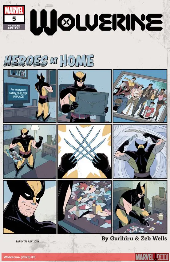 Wolverine (2020) #5 (Variant)