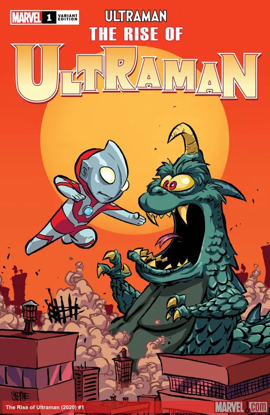 The Rise of Ultraman (2020) #1 (Variant)