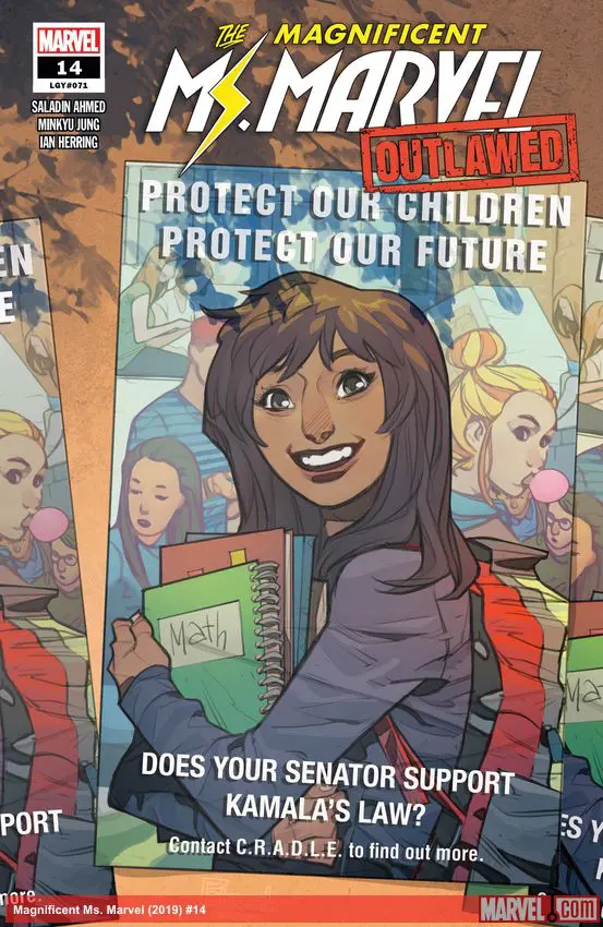 Magnificent Ms. Marvel (2019) #14