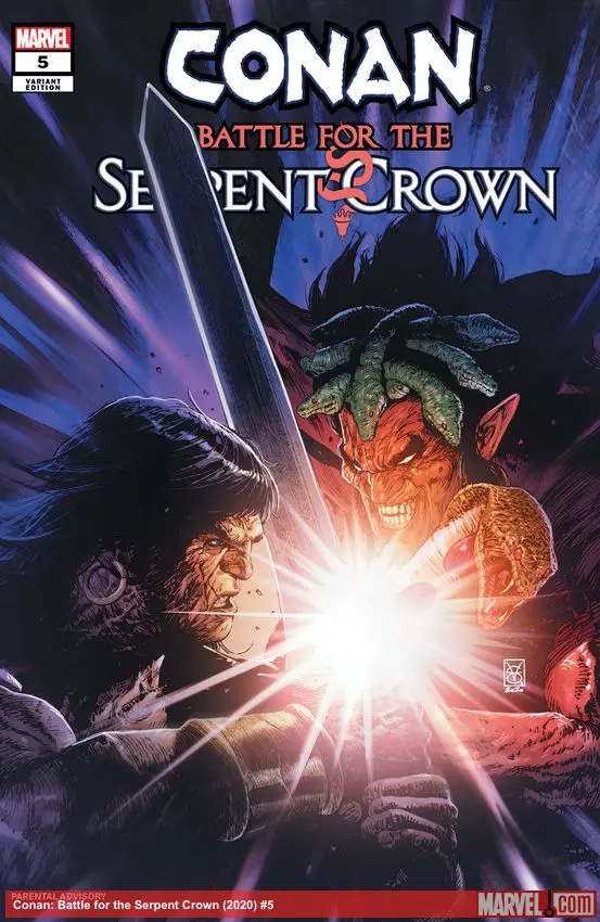 Conan: Battle for the Serpent Crown (2020) #5 (Variant)