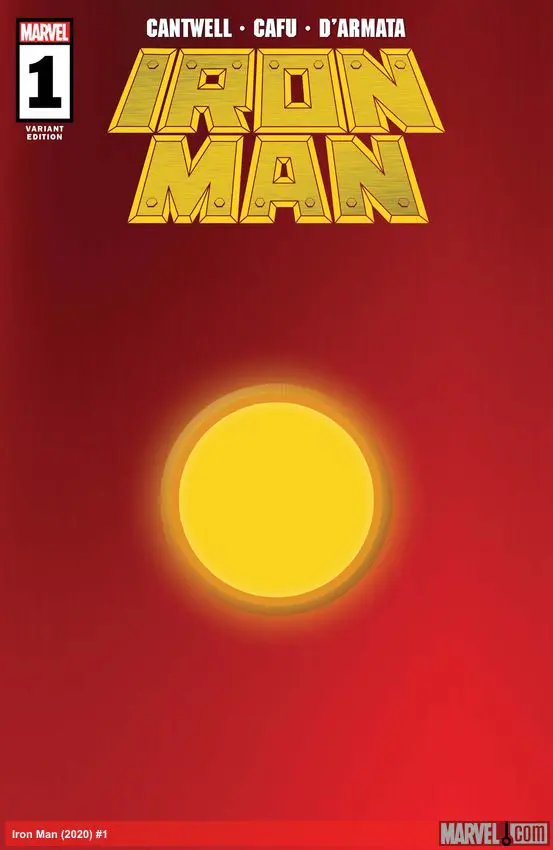 Iron Man (2020) #1 (Variant)