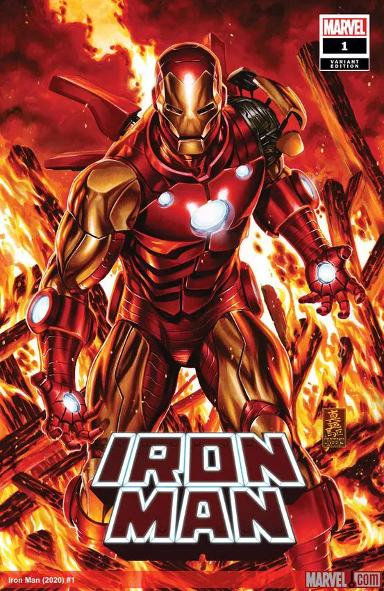Iron Man (2020) #1 (Variant)