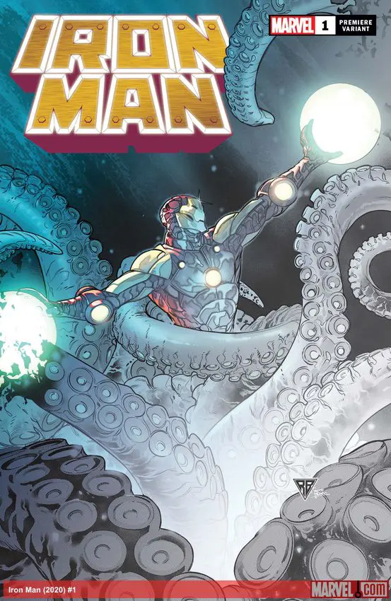 Iron Man (2020) #1 (Variant)