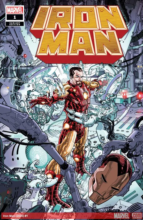 Iron Man (2020) #1 (Variant)