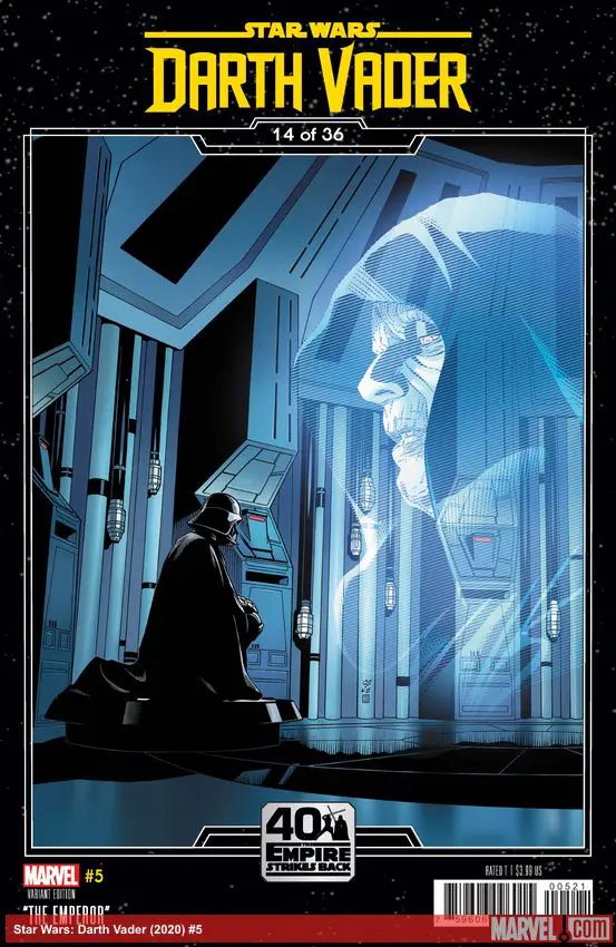 Star Wars: Darth Vader (2020) #5 (Variant)