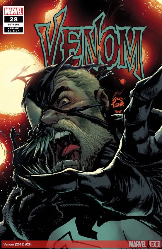 Venom (2018) #28 (Variant)