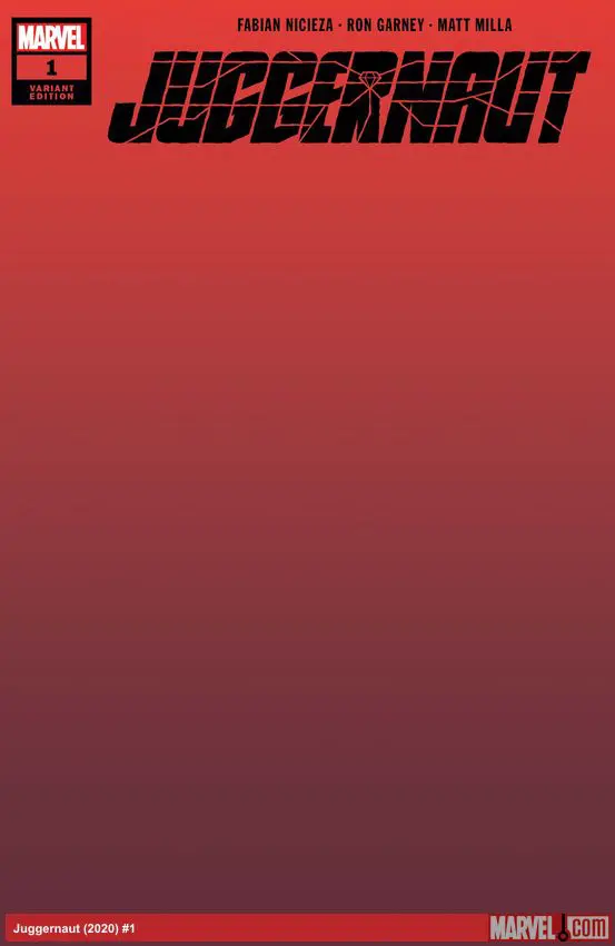 Juggernaut (2020) #1 (Variant)