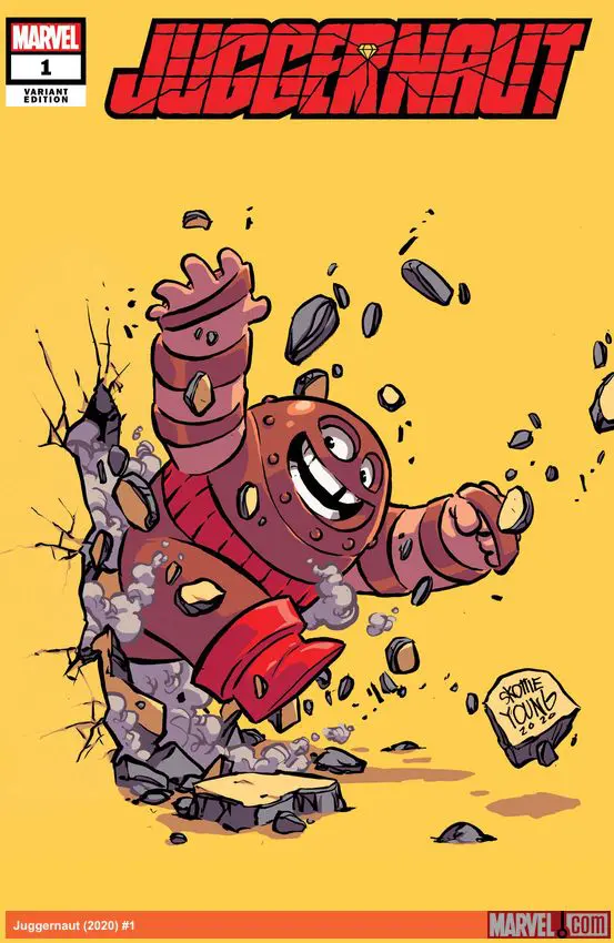 Juggernaut (2020) #1 (Variant)
