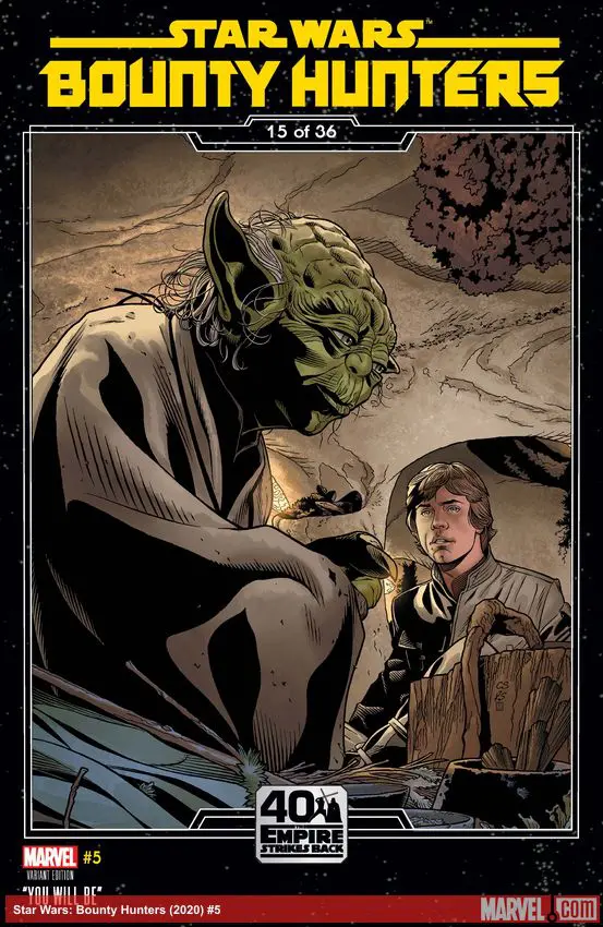 Star Wars: Bounty Hunters (2020) #5 (Variant)