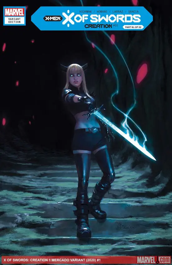 X of Swords: Creation (2020) #1 (Variant)