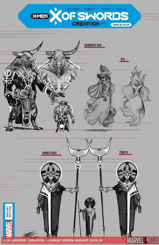 X of Swords: Creation (2020) #1 (Variant)