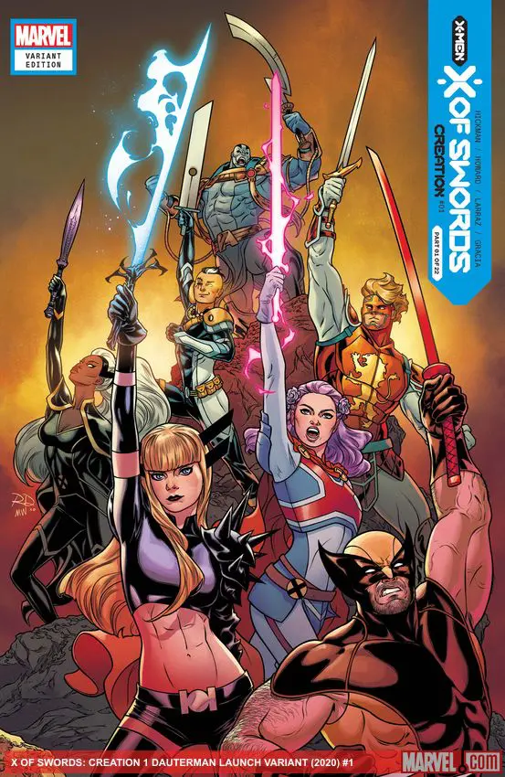X of Swords: Creation (2020) #1 (Variant)