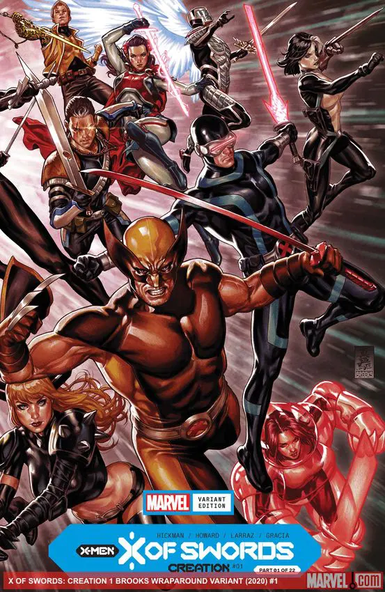 X of Swords: Creation (2020) #1 (Variant)