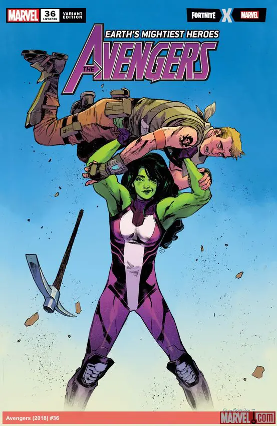 Avengers (2018) #36 (Variant)